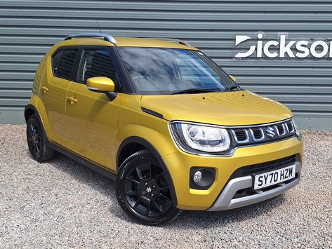 Suzuki Ignis SZ5 DUALJET ALLGRIP MHEV