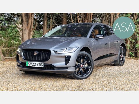 Jaguar I-Pace 400 90kWh HSE Black SUV 5dr Electric Auto 4WD (400 ps) 1