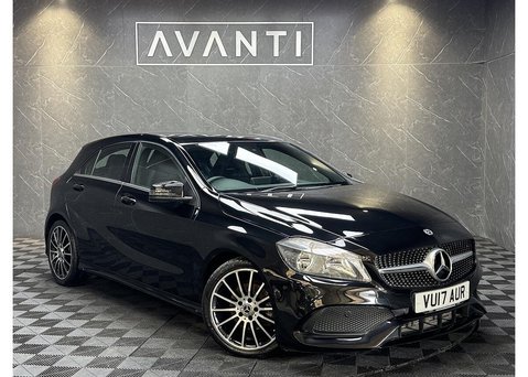 Mercedes-Benz A Class 1.5 A180d AMG Line Hatchback 5dr Diesel Manual Euro 6 (s/s) (109 ps) 1