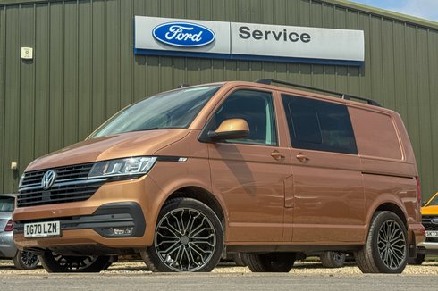 Volkswagen Transporter Crew Cab SWB L1H1 Highline Twin Side Doors SELECT