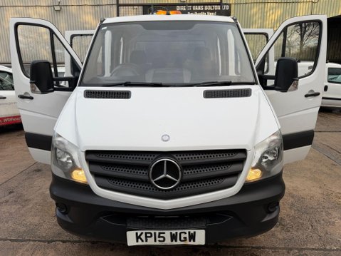 Mercedes-Benz Sprinter 2.1 313 CDi BlueEFFICIENCY Tipper 4dr Diesel Manual RWD L2 (211 g/km, 129 b 26