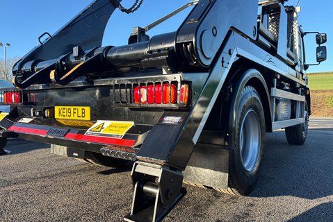 DAF LF LF 290 FA 18T Skip Loader - Hyva Gear - Easy Sheet 22