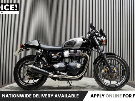 Triumph Street 900 2018 ONLY 7K LONG MOT MODERN RETRO 900CC