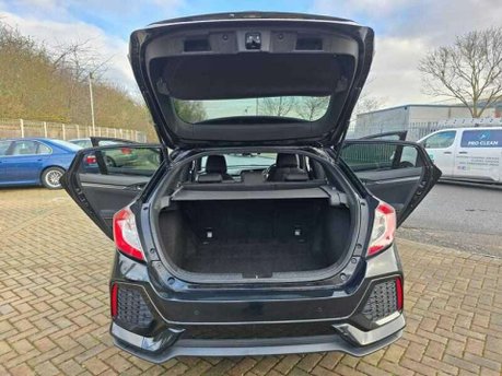 Honda Civic 1.0 VTEC Turbo SR CVT Euro 6 (s/s) 5dr 60
