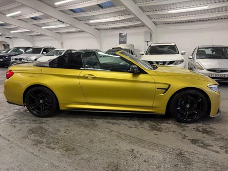 BMW M4 3.0 BiTurbo DCT Euro 6 (s/s) 2dr 2