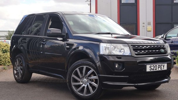 Land Rover Freelander 2 2.2 SD4 Sport LE SUV 5dr Diesel CommandShift 4WD Euro 5 (190 ps) Service History