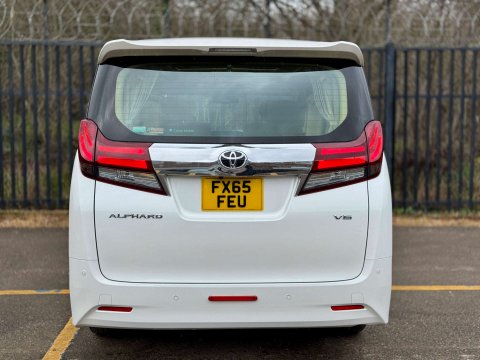 Toyota Alphard 3.5 V6 EXECUTIVE LOUNGE 7 SEAT 54
