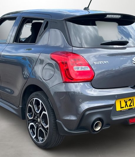 Suzuki Swift 1.4 Boosterjet 48V Hybrid Sport 5dr