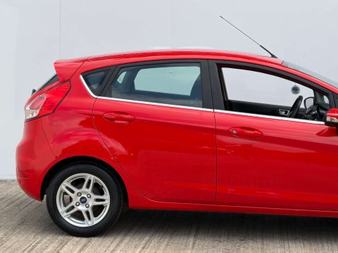 Ford Fiesta 1.0 Fiesta Zetec 5dr 13