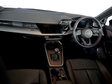 Audi A3 2.0 TDI 30 Sport Sportback 5dr Diesel Manual Euro 6 (s/s) (116 ps) Air Con 18