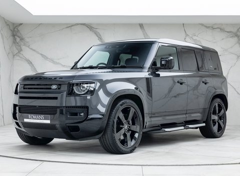 Land Rover Defender 110 V8 6