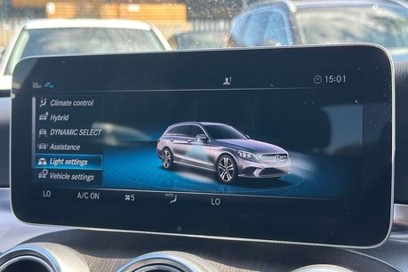 Mercedes-Benz C Class 2.0 C300e 13.5kWh AMG Line Edition Estate 5dr Petrol Plug-in Hybrid G-Troni 55