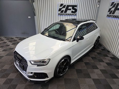 Audi RS3 2.5 TFSI Sportback 5dr Petrol S Tronic quattro Euro 6 (s/s) (400 ps) 11