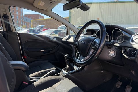 Ford Fiesta TITANIUM,,FORD SYNC,.ONLY £20;00 R:TAX,,STUNNING EXAMPLE  15