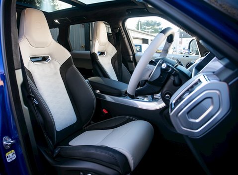 Land Rover Range Rover Sport 5.0 SVR 12