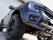Ford Ranger T9 Matte Metallic Wrap