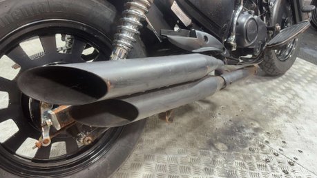 Keeway Superlight 125 2013 SHOWING 12K RUNNING PROJECT CRUISER BIKE 125CC 26