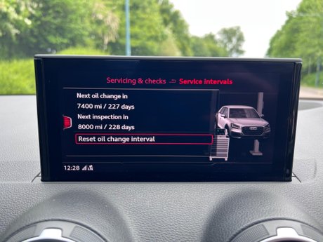 Audi Q2 1.4 TFSI CoD Edition 1 S Tronic Euro 6 (s/s) 5dr 77