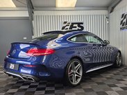 Mercedes-Benz C Class 4.0 C63 V8 BiTurbo AMG S (Premium) Coupe 2dr Petrol SpdS MCT Euro 6 (s/s) ( 6
