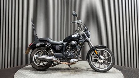 Lexmoto Michigan 125 Roadster/Retro Petrol Manual Euro 5 (9 ps)