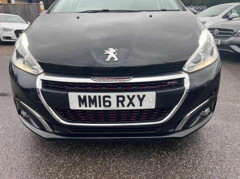 Peugeot 208 1.2 PureTech GT Line Euro 6 (s/s) 5dr 9