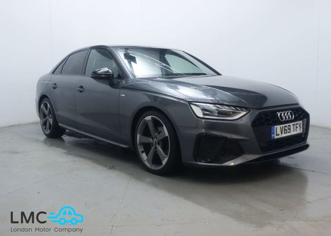 Audi A4 2.0 A4 S Line Black Edition 35 TFSI Semi-Auto 4dr 1