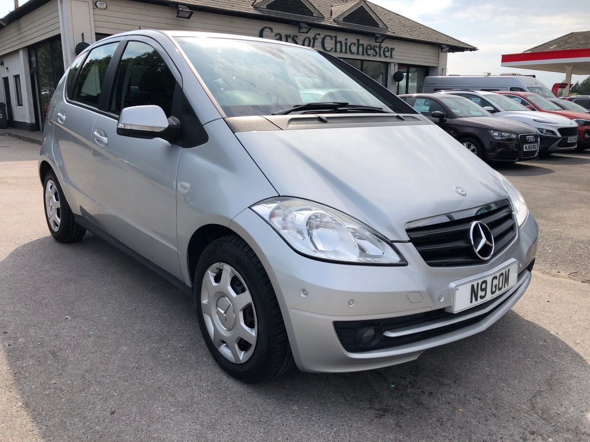 2010 Mercedes-Benz A-Class