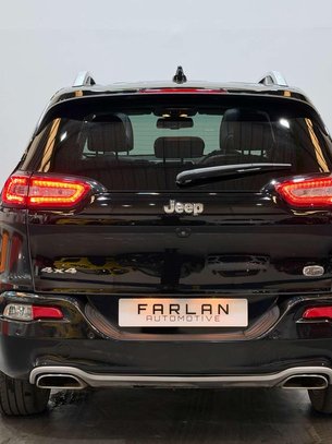 Jeep Cherokee 2.2 MultiJetII Overland SUV 5dr Diesel Auto 4WD Euro 6 (s/s) (200 ps) 1