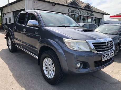 Toyota Hilux INVINCIBLE 4X4 3.0 D-4D DCB Manual 99000m FSH inc Cambelt