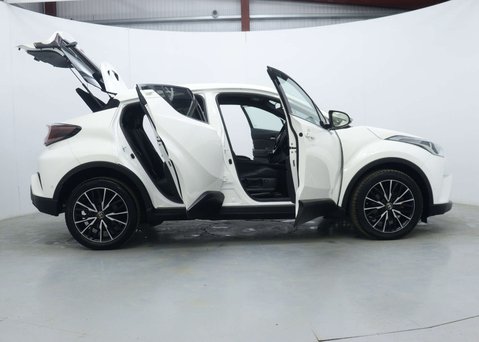 Toyota C-HR 1.2 VVT-i Excel SUV 5dr Petrol Manual Euro 6 (s/s) (116 ps) 55