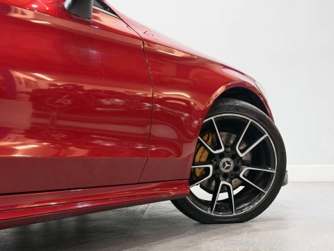 Mercedes-Benz C Class 1.5 C200 MHEV AMG Line Coupe 2dr Petrol G-Tronic+ Euro 6 (s/s) (198 ps) 37