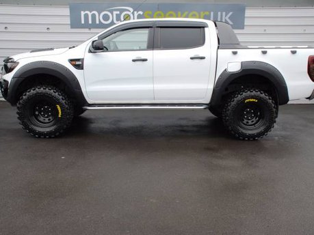 First Ford Ranger Seeker Raptor edition - from Seeker styling