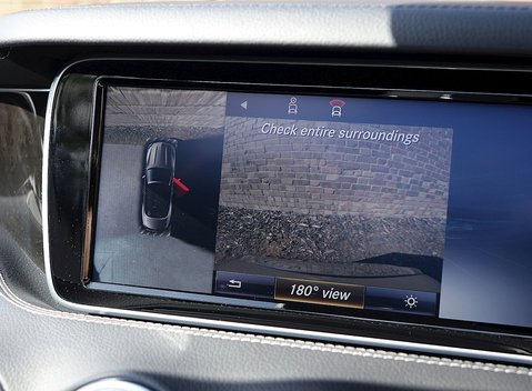 Mercedes-Benz S Class S63 Cabriolet 23