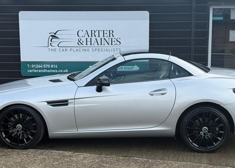 Mercedes-Benz SLC 250d AMG Line Convertible 2dr Diesel G-Tronic Euro 6 (s/s) (204 ps) 9