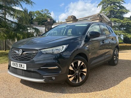 Vauxhall Grandland X 1.2 Turbo GPF Sport Nav SUV 5dr Petrol Manual Euro 6 (s/s) (130 ps) FSH & 2