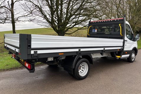 Ford Transit 350 Drw L4 130 ps Single Cab Dropside Truck 2