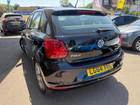 Volkswagen Polo 1.0 BlueMotion Tech SE Euro 6 (s/s) 5dr 10