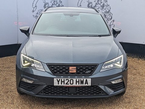 SEAT Leon TSI CUPRA LUX 4DRIVE DSG