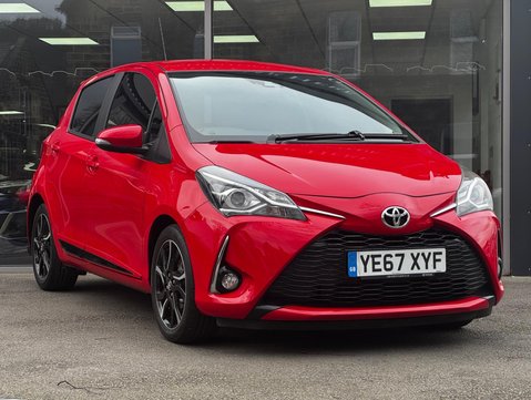 Toyota Yaris VVT-I DESIGN