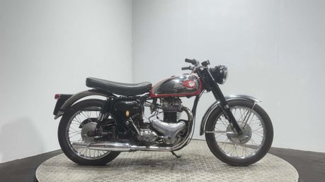 BSA A10 SUPER ROCKET 650 1961 GENUINE 7K BARN FIND CLASSIC BIKE 650CC 1