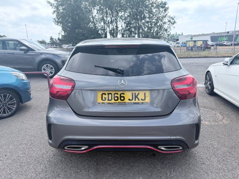 Mercedes-Benz A Class A 200 D AMG LINE PREMIUM 7