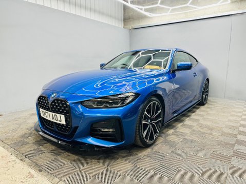 BMW 4 Series 2.0 420d MHT M Sport Auto Euro 6 (s/s) 2dr 4