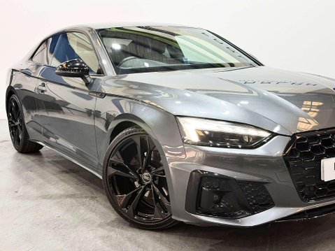Audi A5 2.0 TFSI 35 Black Edition Coupe 2dr Petrol S Tronic Euro 6 (s/s) (150 ps) 8