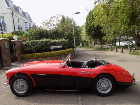 Austin Healey 100/6 BN4 90