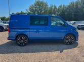 Volkswagen Transporter Crew Cab AUTO SWB L1H1 Low Roof T32 Highline 204ps 4motion Air Con Alloys E 6