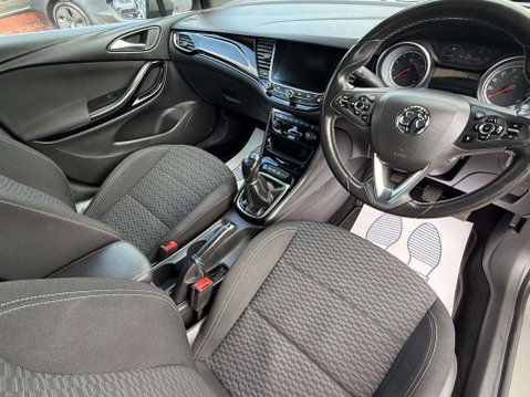 Vauxhall Astra 1.4i Turbo SRi Nav Hatchback 5dr Petrol Manual Euro 6 (150 ps) 54