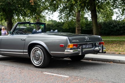 Mercedes-Benz SL Series 280 SL Pagoda 23