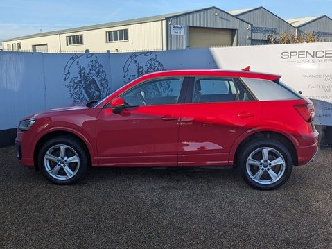 Audi Q2 TFSI SPORT 4