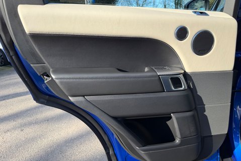 Land Rover Range Rover Sport AUTOBIOGRAPHY DYNAMIC - SVO PREMIUM PALLETTE BLUE -SLIDING PAN ROOF 28