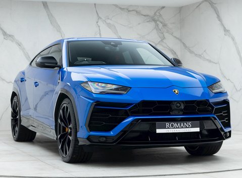Lamborghini Urus 1